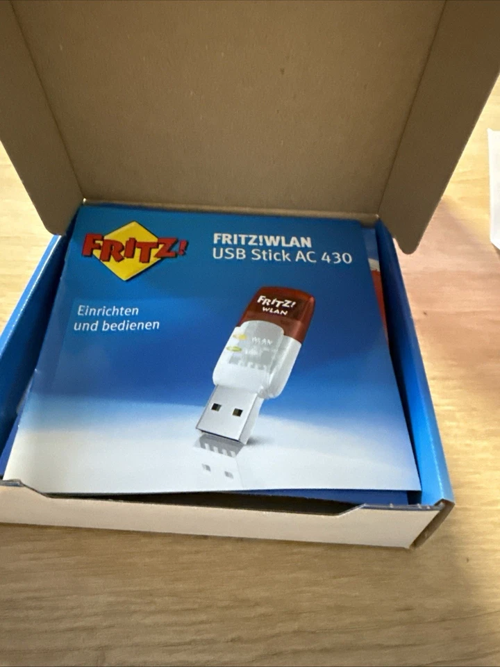 FRITZ!WLAN Stick AC 430 – WLAN USB Stick – bis 430 MBit/s – Top Zustand - Bild 2 von 3