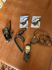 Nokia 252 Black Cellphone and Accessories - UNTESTED