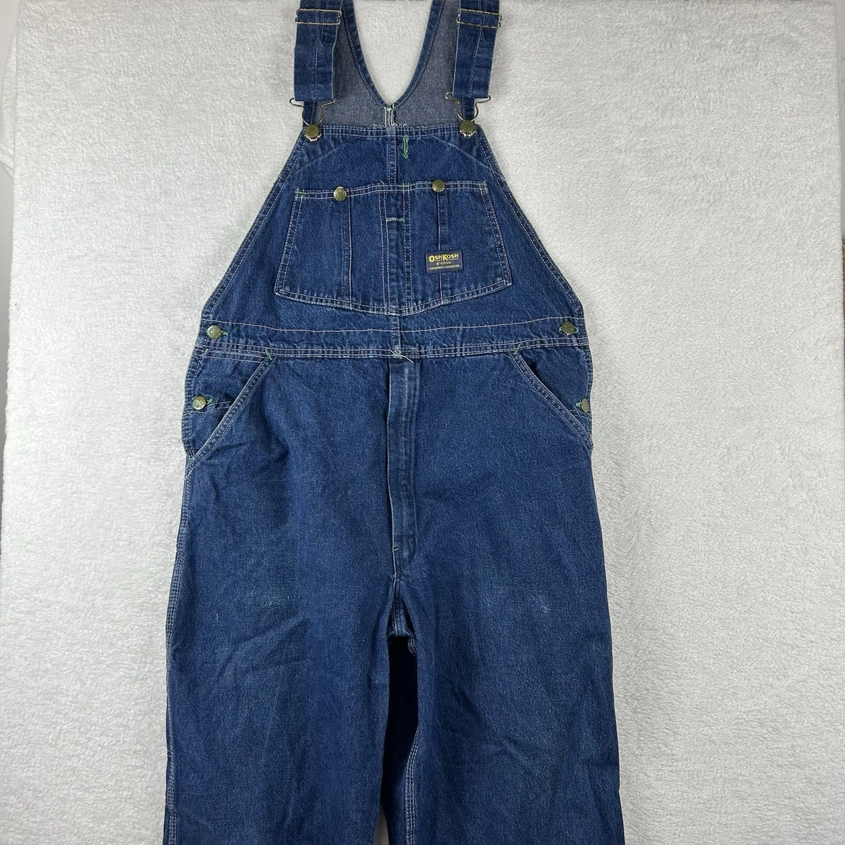Vintage Oshkosh Overalls In Men's Jeans for sale - eBay
