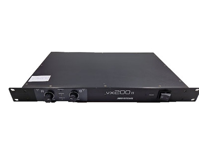 JB Systems VX200 II   Leistungsverstärker