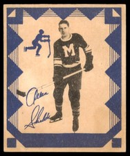 1937-38 O-Pee-Chee Series E Allan Shields VG/EX #162