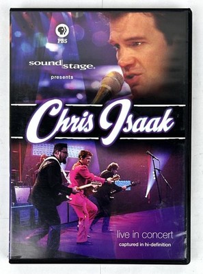Chris Isaak - Sound Stage Live in Concert DVD in 5.1 Dolby Digital Surround
