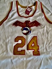 ABA 1971-1972MIKE LEWIS Pittsburgh Condors Jersey size 58 Mitchell & Ness NEW