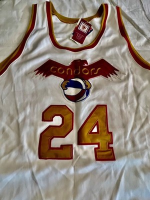 ABA 1971-1972MIKE LEWIS Pittsburgh Condors Jersey size 58 Mitchell & Ness NEW