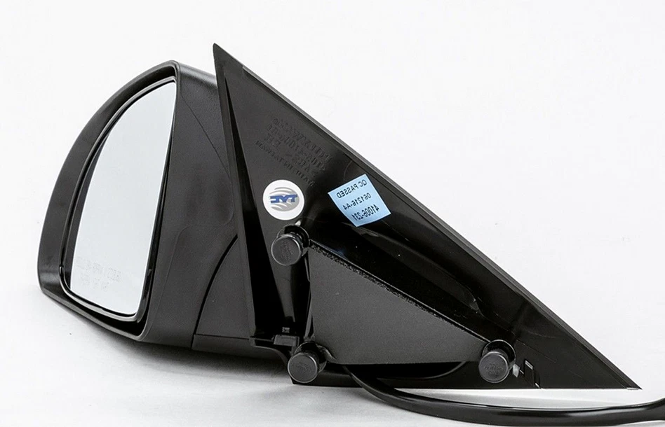 TYC 1860032 适合 2005 - 2010 庞蒂亚克 G6 右握乘客黑色门动力镜 NOS — 第 2/4 张图片