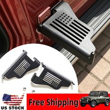 Iron Foot Pegs Door Hinge Feet Rest Pedals For Jeep Wrangler Tj 1997accessories Iron Foot Pegs Door Hinge Feet Rest Pedals For Jeep Wrangler Tj 1997accessories
