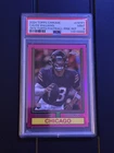 2024 Topps Chrome 1974 pink throwback Caleb Williams #74TF-1 PSA 9