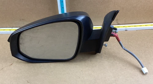 2015 Toyota RAV4 Front Left Driver Side View Mirror E4023929 OEM