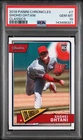 2018 Panini Chronicles Shohei Ohtani Classics #7 Rookie Card PSA 10 GEM MINT