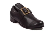 Pilgrim Puritan Hamilton Thanksgiving Plymouth Revolutionary War Costume Shoes