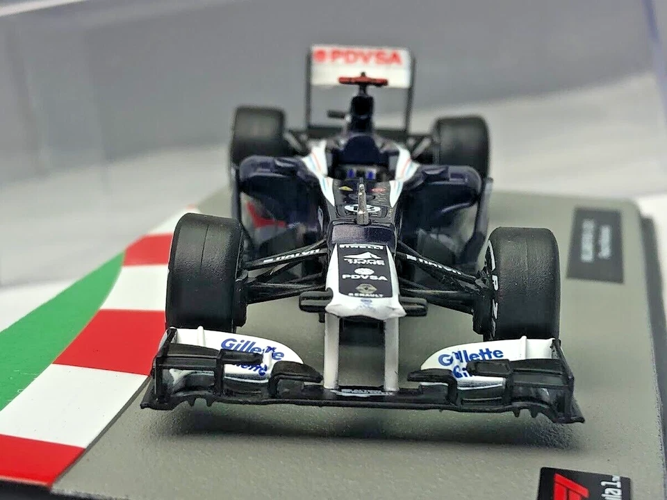 #18 2012 Williams Renault FW34 Pastore Maldonado 1/43 Modellino F1 Auto Ixo - Immagine 2 di 4