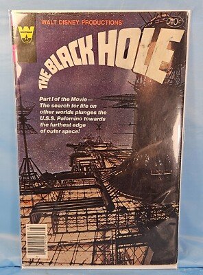 Whitman Comics 1980 The Black Hole #1 Walt Disney Comic Book.