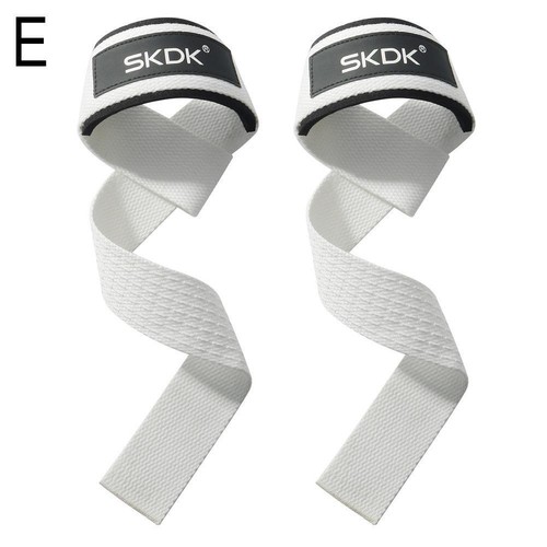 Weight Lifting Straps For Gym' Wrist Support' Weight Lifting Strap~ A9I5 - Picture 23 of 26