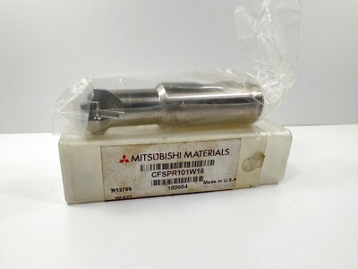 Mitsubishi CFSPR101W16 | Indexable Milling Holder 100664 | NEW 1pc