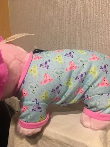 BNWT 18cm  Build A Bear Pink  Axolotl With Sleeper - Picture 5 of 24
