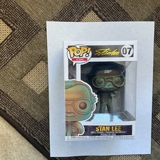 Funko Pop! Stan Lee Patina # 7 NEW
