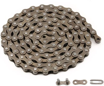 RALEIGH CHOPPER MK2 - 3 SPEED CHAIN ONLY- BICYCLE CHAIN - MKII MKI I - Image 1 of 3