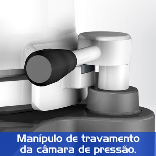 Equipo de termoformado térmico a presión para formar vacío dental BIOART PlastPress - Imagen 6 de 11