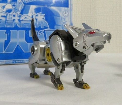 POWER RANGERS wild force GAOhunter Animals Union DX Bandai Gaolligator Blue Ver. - Picture 6 of 8