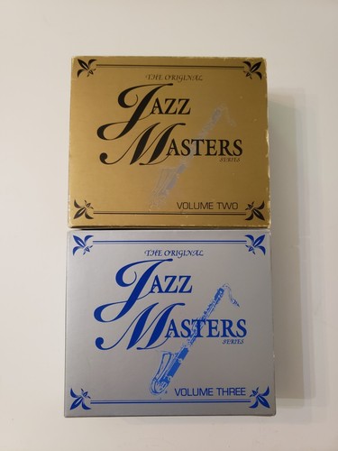 Jazz Masters 10-CD Lot – Vol 2 & 3 Box Sets – Legendary Jazz Collections