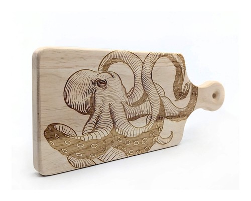 OCTOPUS Cutting Board - Picture 3 of 3