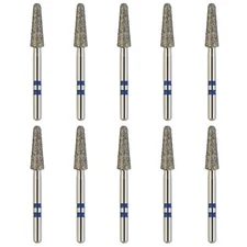 Zirconia Adjustment Diamond Burs Z856/025M Dental FG Round End Taper High Speed