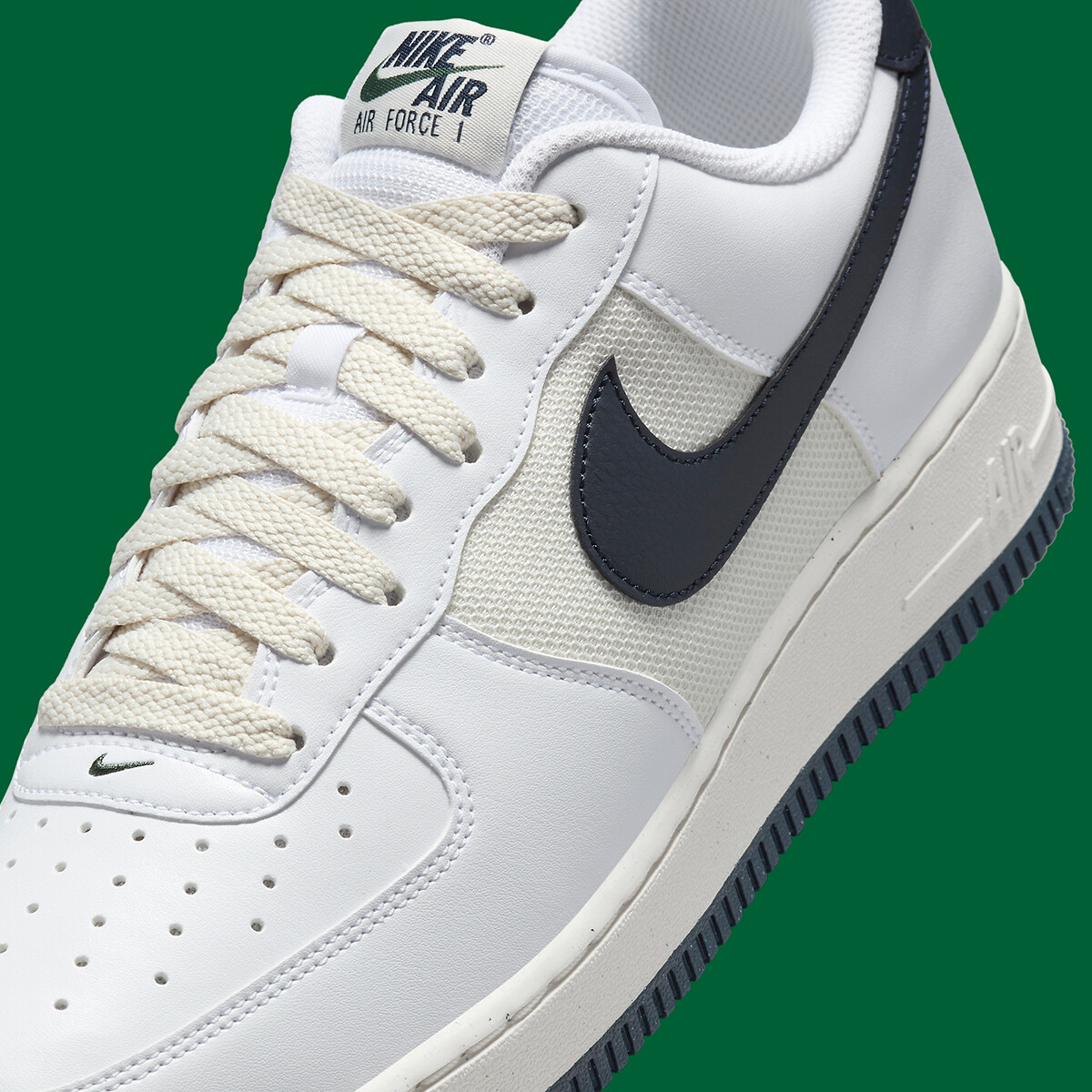 Nike Air Force 1 '07 NN Next Nature White Obsidian Fir Nike Air Force 1 '07 NN Next Nature White Obsidian Fir