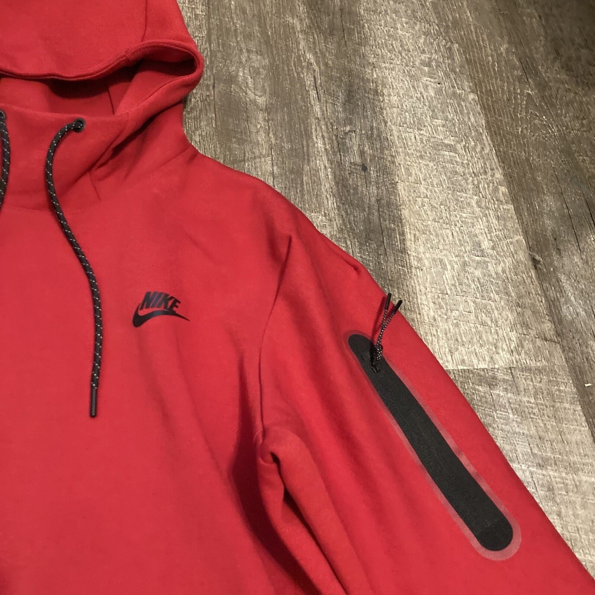 nike tech fleece 2020 red