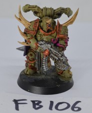 Warhammer 40k, Death Guard, Nurgle, Plague Marine x1, Lot FB106