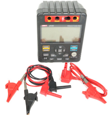 UNI-T UT511 Digital Multimeter Volt Megohmmeter Insulation Resistance Tester Kit