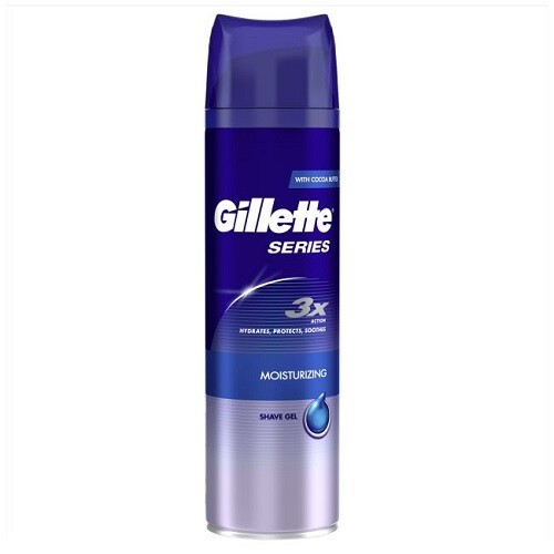 Gillette Series Moisturising Shaving Gel 200Ml - Image 2