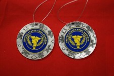 Army Reserve Plastic Tree or Wreath Shaped Ornament