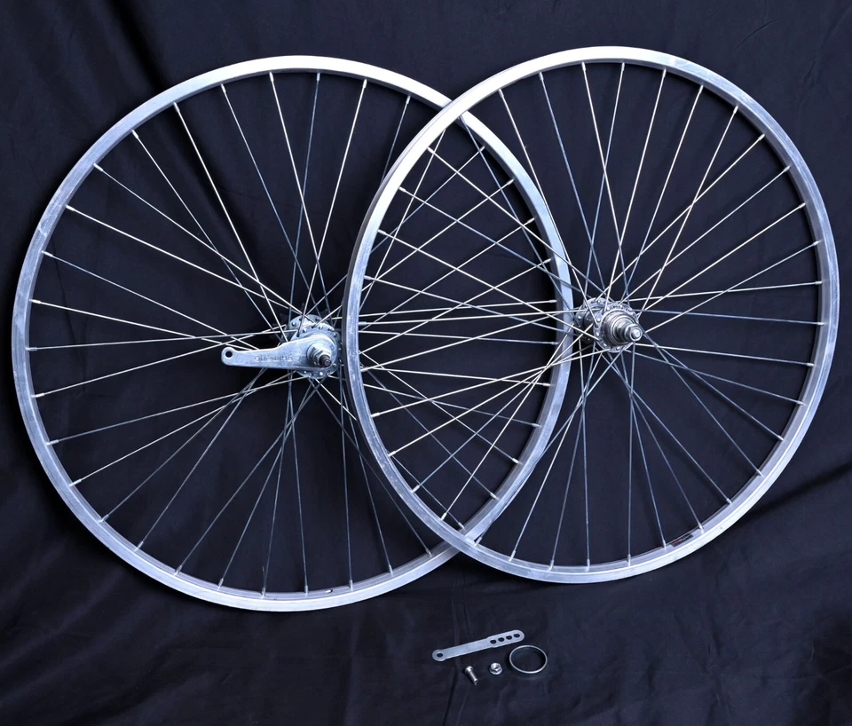 Rueda delantera y/o trasera para bicicleta Lowrider 26" x 2,125 Beach Cruiser 13 g acero Foto 4 de 4
