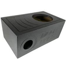 Single 10" HEAVY DUTY Series Vented Subwoofer Box Ported Enclosure
