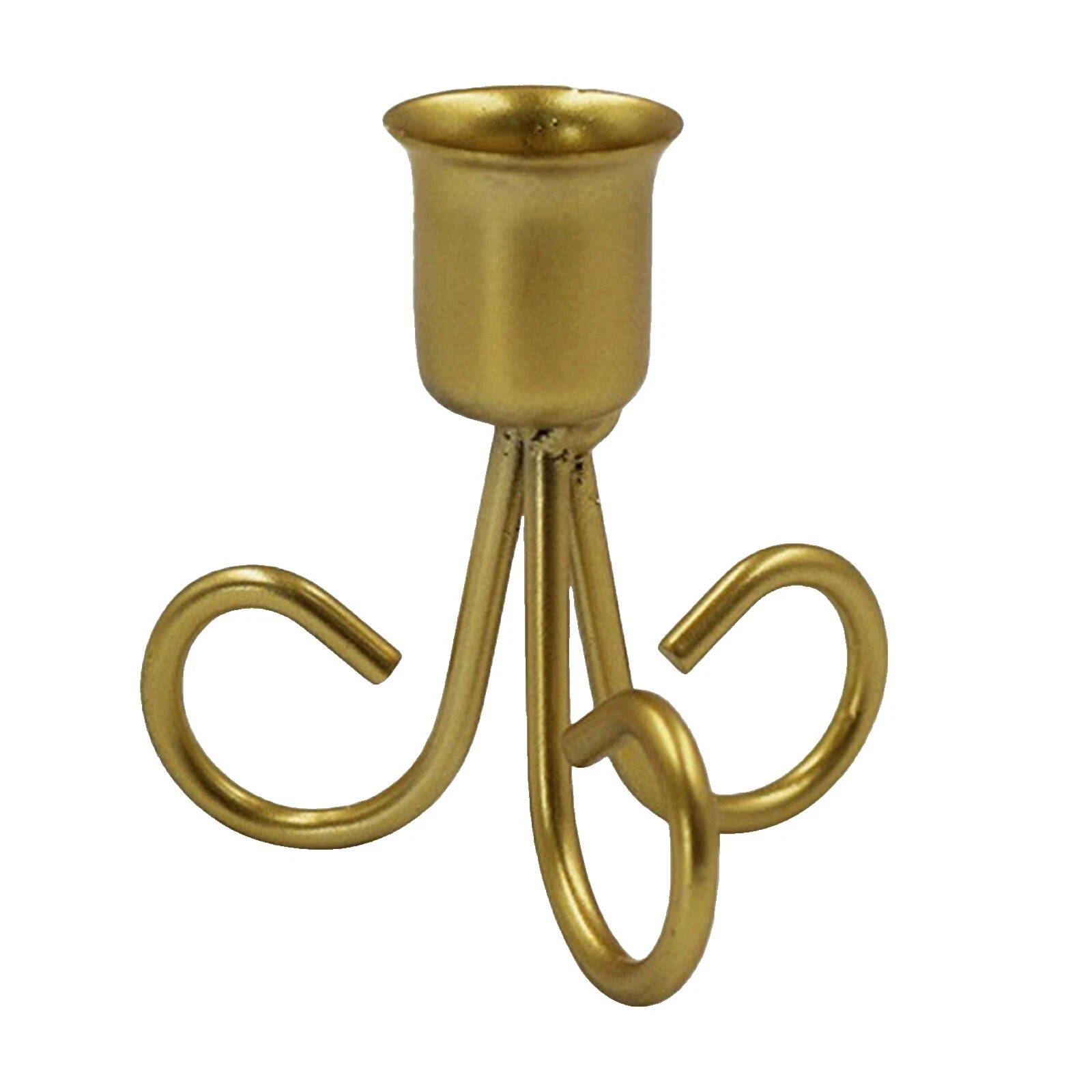 Wrought Iron Candle Candlesticks