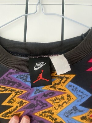 vintage nike air jordan 7 vii 1992 olympic t shirt