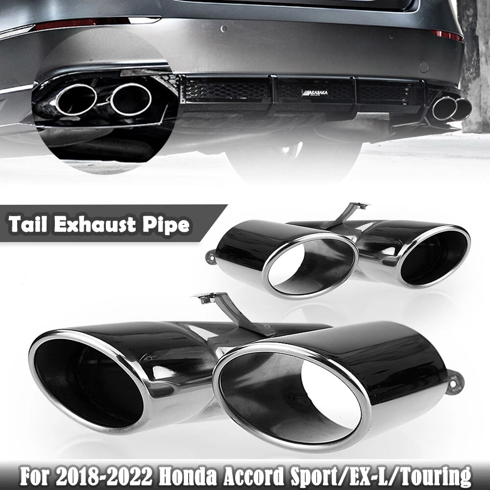 Exhaust Tips Honda Accord Details Of The 48 Images & 12 Videos