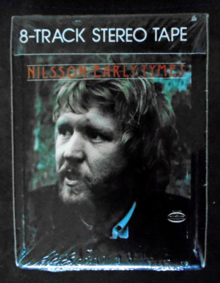 Harry Nilsson Early Tymes  8 Track Stereo Album 1977 New Sealed Mint 8T-MUS-2505