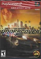 Need for Speed: Undercover (Greatest Hits) PS2 (Brand New Factory Sealed US Vers
