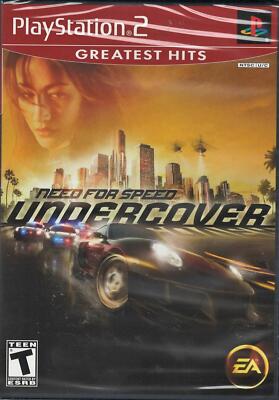 Need for Speed: Undercover (Greatest Hits) PS2 (Brand New