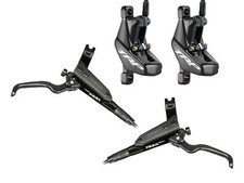 TRP TRAIL EVO HD-M843 Hydraulic Disc Brake Set Front / Rear MTB Disc Brake