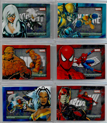 MARVEL GREATEST HEROES / UNIVERSE ICONS SHADOWBOX SET S1 - S12