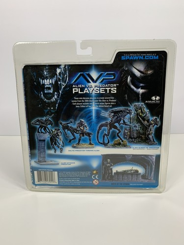 Alien Attacks Predator 2005 - McFarlane Toys - Juego AVP - Nuevo sellado - Imagen 5 de 7