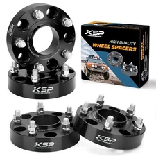 KSP 5X5.5 Wheel Spacers for Ram 1500, 1.5(38mm) 5x139.7mm to 5x139.7mm Hub Ce...