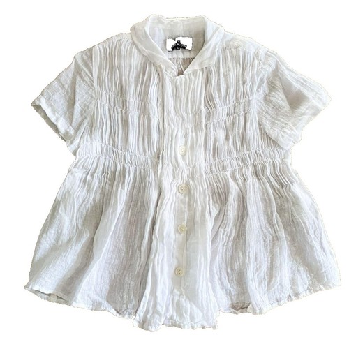 Tricot Comme des Garcons Embroidered Linen Long Skirt M 1993 Rare
