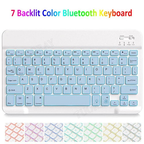 For Lenovo Chromebook Duet 3 11" 10.1" Tablet Wireless Bluetooth Keyboard Mouse - Picture 61 of 108