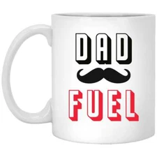 Personalized Coffee Mug Dad Fuel Ceramic Mug Gift For Dad Grandpa Gift Father's