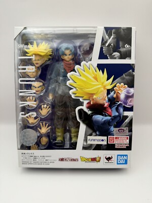 S.H. Figuarts Future Trunks Dragon Ball Super Action Figure Sealed Authentic