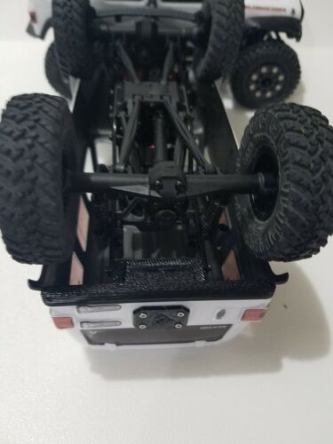 AXIAL MICRO 1/24 SCX24 JEEP JL MAGNETIC REAR HIGH CLEARANCE SCALE BUMPER - Picture 4 of 9