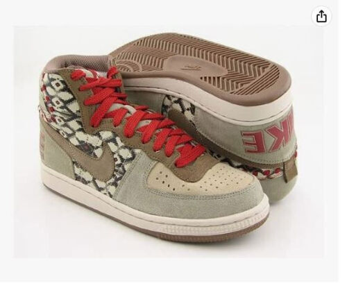 Nike Terminator Swagger Hi Shoes Supreme QK Andes Mint Nike Terminator Swagger Hi Shoes Supreme QK Andes Mint